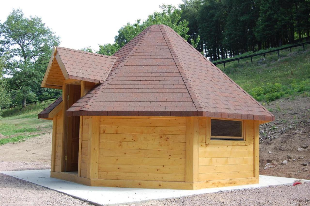 Domaine Du Bas De Chene Villa Saint-Sernin-du-Bois Ngoại thất bức ảnh