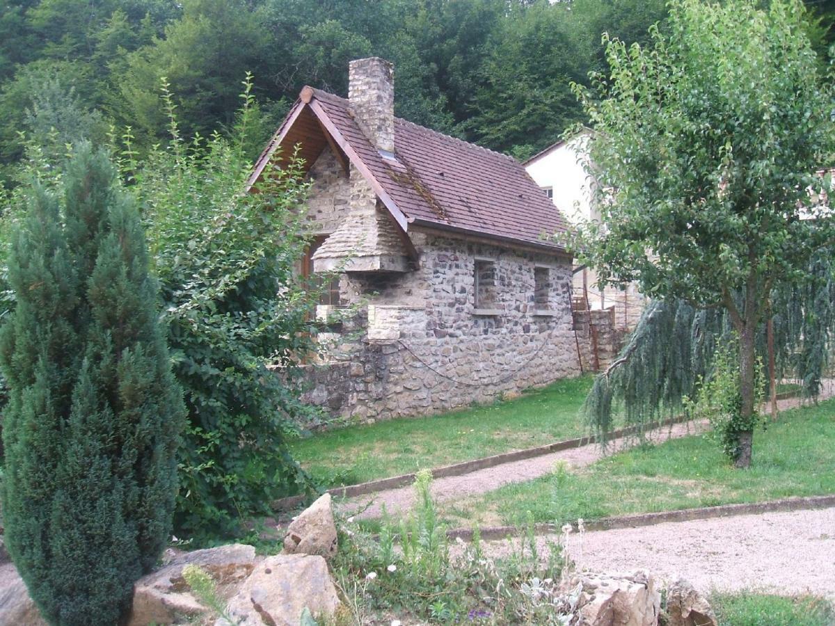 Domaine Du Bas De Chene Villa Saint-Sernin-du-Bois Ngoại thất bức ảnh